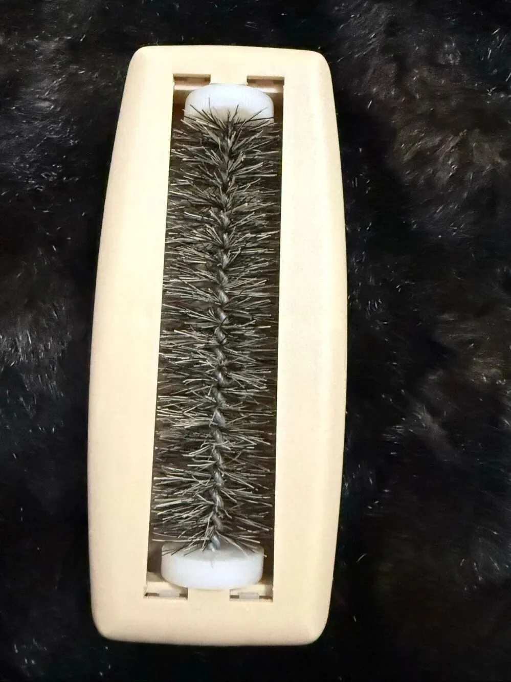Vintage Fluppi Brush Germany Advertised As “Smallest Vacuum Cleaner” Crumb Brush